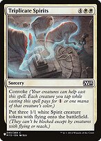 Triplicate Spirits #M15-40