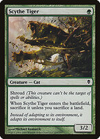 Scythe Tiger #183