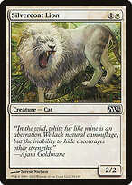 Silvercoat Lion #35