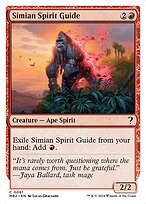 Simian Spirit Guide #61