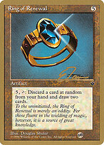 Ring of Renewal #et89sb