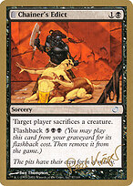 Chainer's Edict #pk57