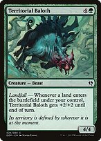 Territorial Baloth #24
