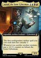 Ashad, the Lone Cyberman #402