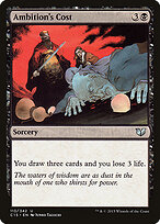 Ambition's Cost #113