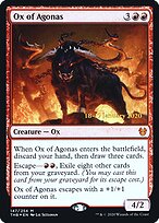 Ox of Agonas #147s
