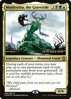 Muldrotha, the Gravetide #199s