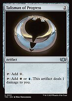 Talisman of Progress #333