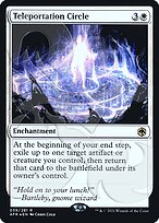 Teleportation Circle #39a