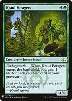 Kraul Foragers #GRN-135