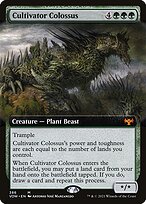 Cultivator Colossus #386