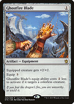 Ghostfire Blade #220