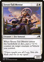 Seven-Tail Mentor #36