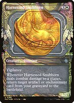 Harnessed Snubhorn #188