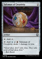 Talisman of Creativity #308