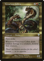 Voracious Cobra #288
