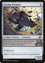 Goring Warplow #120