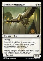Syndicate Messenger #29
