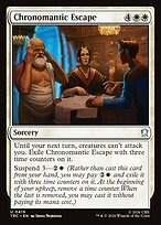 Chronomantic Escape #419