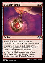 Unstable Amulet #142