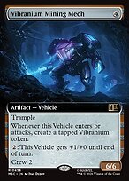 Vibranium Mining Mech #458