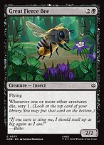 Great Fierce Bee #73
