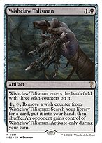 Wishclaw Talisman #51