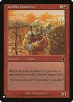 Goblin Gardener #UDS-84