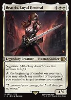 Beatrix, Loyal General #554