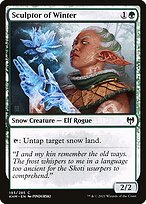 Sculptor of Winter #193