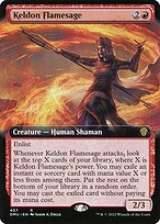 Keldon Flamesage #407