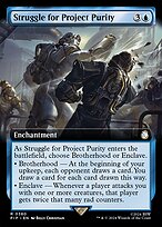 Struggle for Project Purity #380