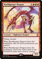 Worldgorger Dragon #154