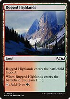 Rugged Highlands #249