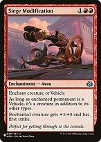 Siege Modification #AER-99