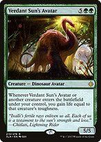 Verdant Sun's Avatar #213