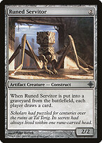 Runed Servitor #224
