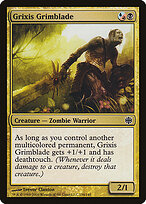 Grixis Grimblade #134