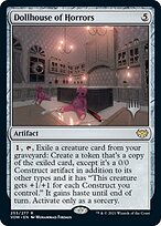 Dollhouse of Horrors #255p
