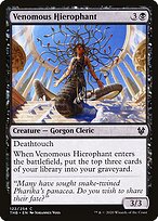 Venomous Hierophant #122