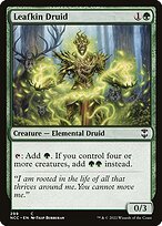 Leafkin Druid #299
