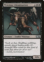 Minotaur Abomination #107