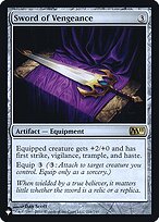 Sword of Vengeance #M11-216