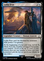 Lydia Frye #60