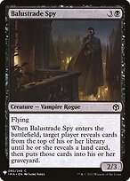 Balustrade Spy #IMA-80