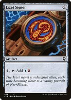 Izzet Signet #863