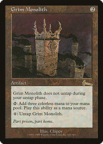 Grim Monolith #126
