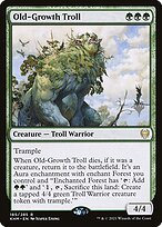 Old-Growth Troll #185p