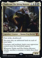 Thalia and The Gitrog Monster #255s