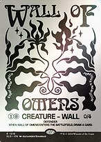 Wall of Omens #1518★